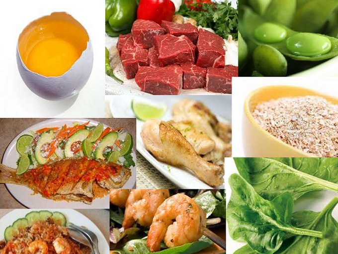 اثرات بتائین بر بدن انسان (سالم)